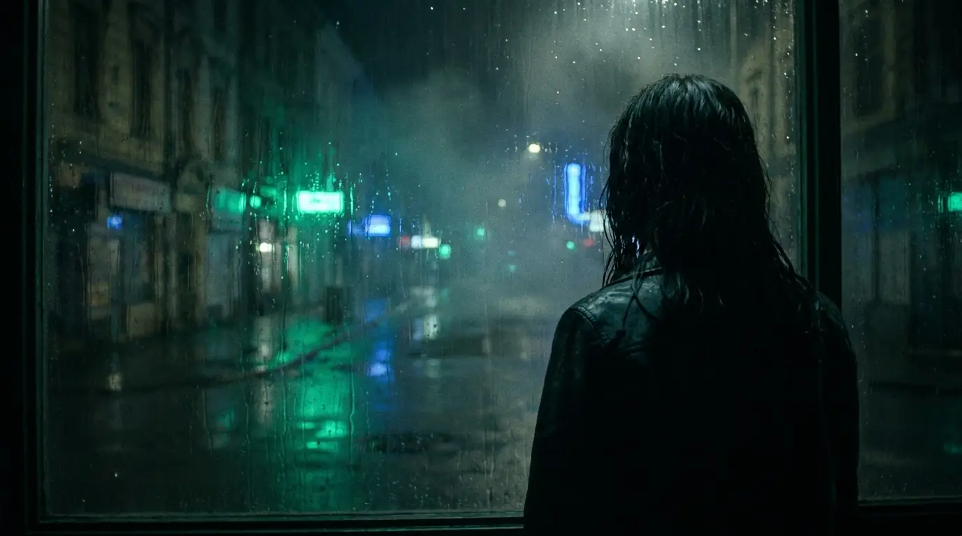Still uit Umbra, korte film